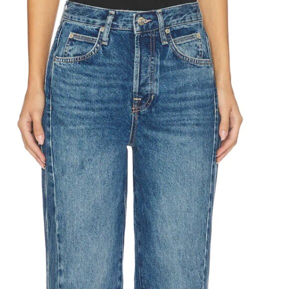 x We The Free Stick Around Slim Curve In Stay For The Morning Size 25 - Picture 2 of 8